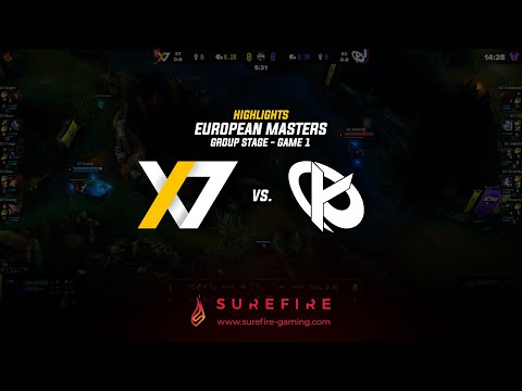 X7 Voice Comms | X7 Esports vs. Karmine Corp | Game 1 EU Masters Group Stage