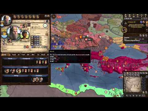 DeFlap plays CKII: Umbra Spherae - Part 12: Number of the beast.