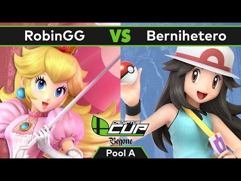 Calyptus Cup Begone | myR RobinGG (Peach) vs Bernihetero (Pokémon Trainer) | Pool A