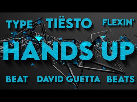 Electro House Instrumental "Hands Up" | Tiësto x David Guetta Type Beat