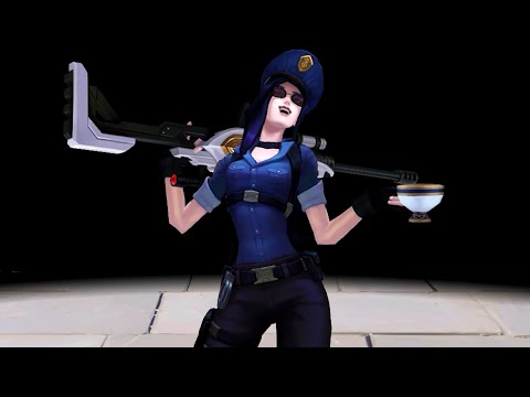 Officer Caitlyn Skin - Detailed Spotlight