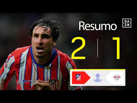 Atlético de Madrid 2-1 RB Leipzig (UCL 2024/25)