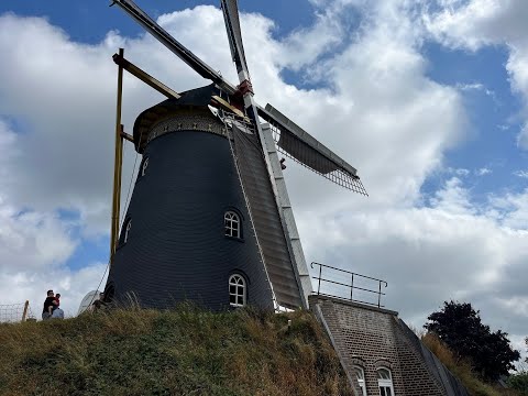 Korenmolen in Oeffelt toont kracht van eeuwenoude duurzame energie