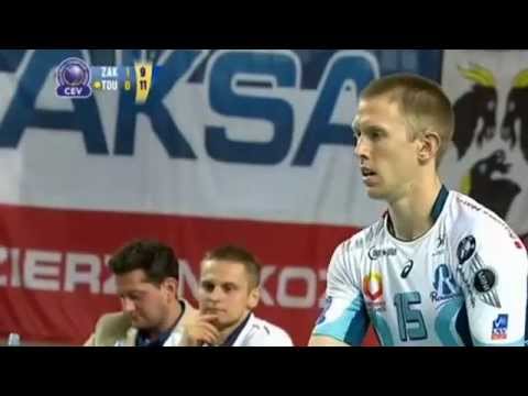Volleyball.Chempions league.Zaksa KEDZIERZYN-KOZLE - TOURS VB