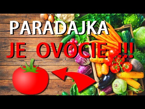 OVOCIE A ZELENINA-fakty a zaujímavosti🍎🥑