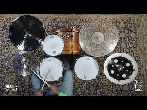 Meinl 12"/16" Artist Concept Model Luke Holland Bullet Stack - 389/819g (AC-BULLET-1110122A)