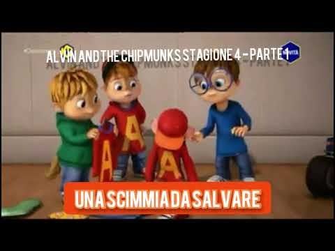 Canzone Una scimmia da salvare - Parte 1 - Alvin and the Chipmunks