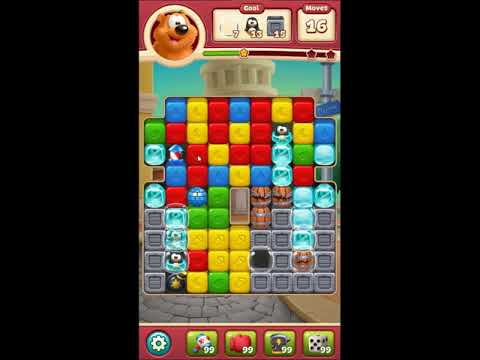 Toon Blast Level 5268 - NO BOOSTERS 🐻🐺🐱 | SKILLGAMING ✔️