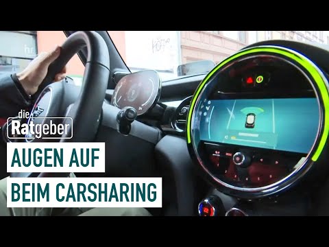 Carsharing-Angebote – Darauf sollten Sie achten! | Ratgeber