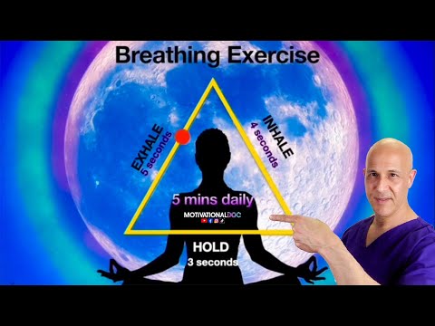 The Breathing Exercise that Can Change Your Life!  Dr. Mandell