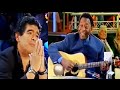 Maradona and Pele SING to each other on live TV **English subbed
