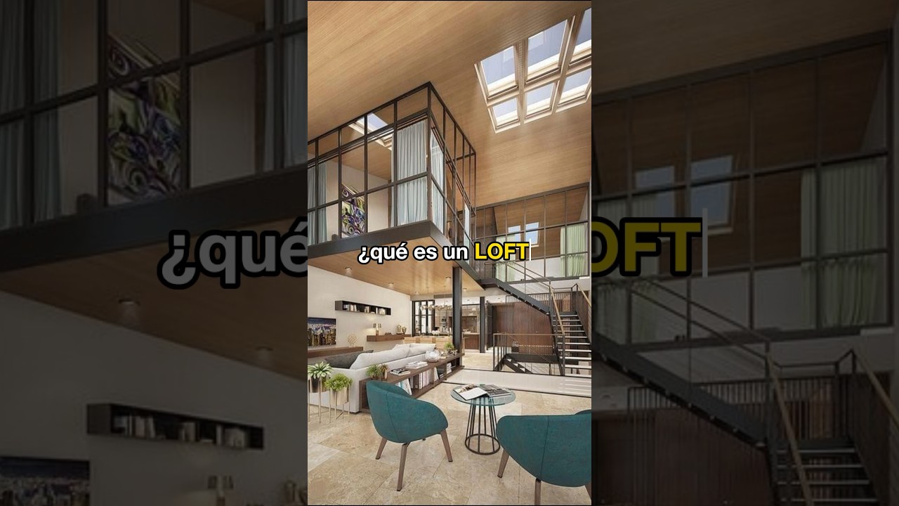 What is a LOFT? #architecture #property #house #realestate
