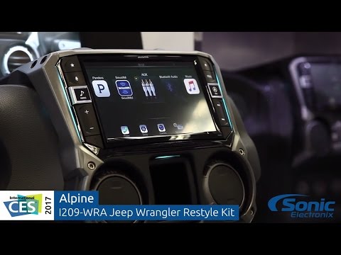 Alpine i209-WRA-video