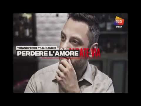 Tiziano Ferro, Massimo Ranieri - Perdere L’ Amore (Official Video) [I Love My Radio]