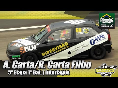 Andrei/Ruslan Carta Filho - 5ª Etapa Turismo Nacional BR 2019 - Corridas 1 e 2 - Interlagos