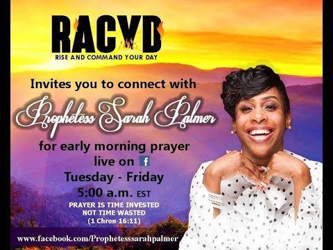 "Rise and Command Your Day" [July 31, 2019] - Phone