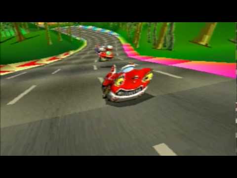 Motor Toon Grand Prix 2 PSP