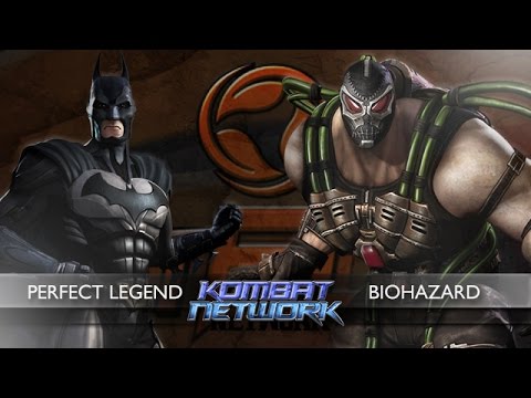 TFC 2014 Injustice Top 8 Perfect Legend vs. Biohazard