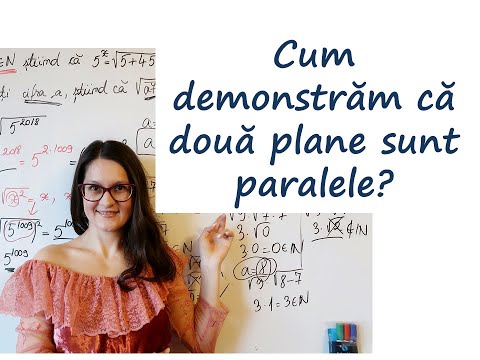 Parallele Ebenen | Wie beweisen wir, dass zwei Ebenen parallel sind? | Klasse VIII #paralleleebenen