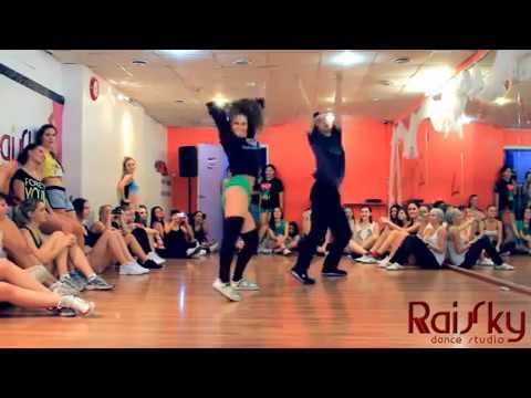 Катя Шошина   Booty Dance   RaiSky Dance Studio1