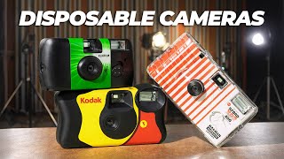 5 Best Disposable Cameras to Buy in 2026 Fujifilm vs Kodak