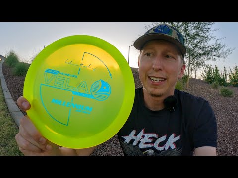 Millennium Discs Calvin Heimburg Vela vs. Other 7 Speed Discs