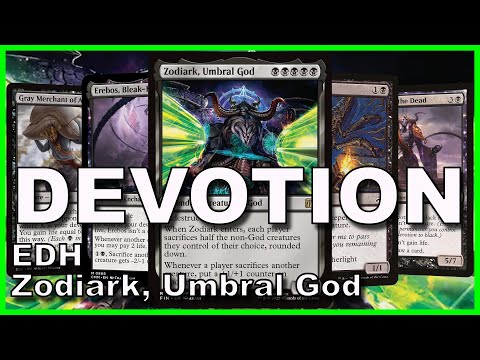 Zodiark, Umbral God EDH Deck Tech | Magic: The Gathering