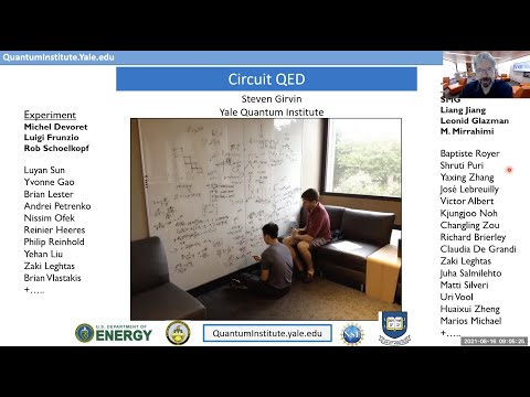 Quantum Computing, Talk 1 of 2 | Dr. Steven Girvin