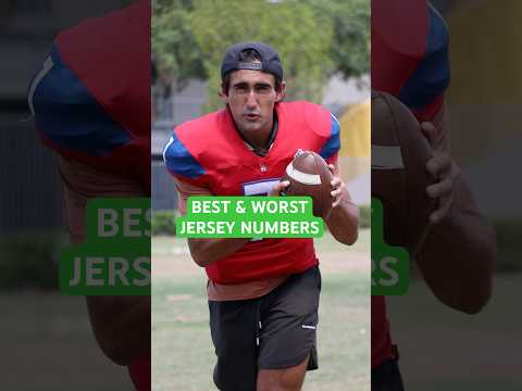 BEST & WORST JERSEY NUMBERS BASED ON POSITION