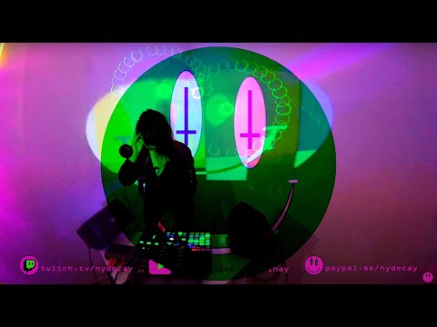 DJ Polina Y Set for Strict Tempo  // Voxsinistra // Warm up for Mutant Transmissions Festival II