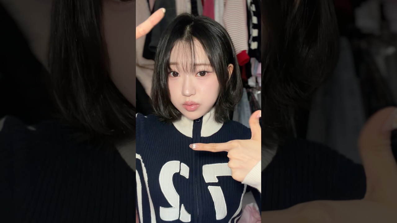 눈썹 탈색의 잘못된 EX)