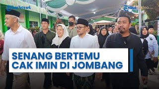 Bertemu Cak Imin saat Ziarah, Capres Ganjar Ngaku Senang dan Jalin Komunikasi dengan AMIN