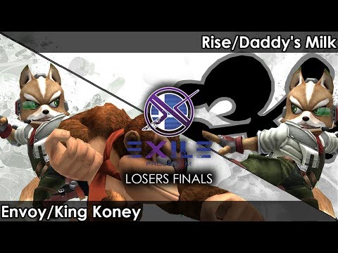 Project M: Envoy/King Koney V Rise/Daddy's Milk - Exile 92 Tournament SSBPM