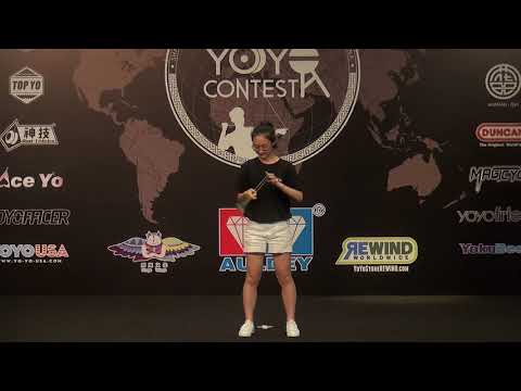 2018World Preliminary WOMEN 16 Yi Liu