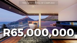 What 65 MILLION buys you in CAMPS BAY - Cape Town | Luxury Home Tour | Let
