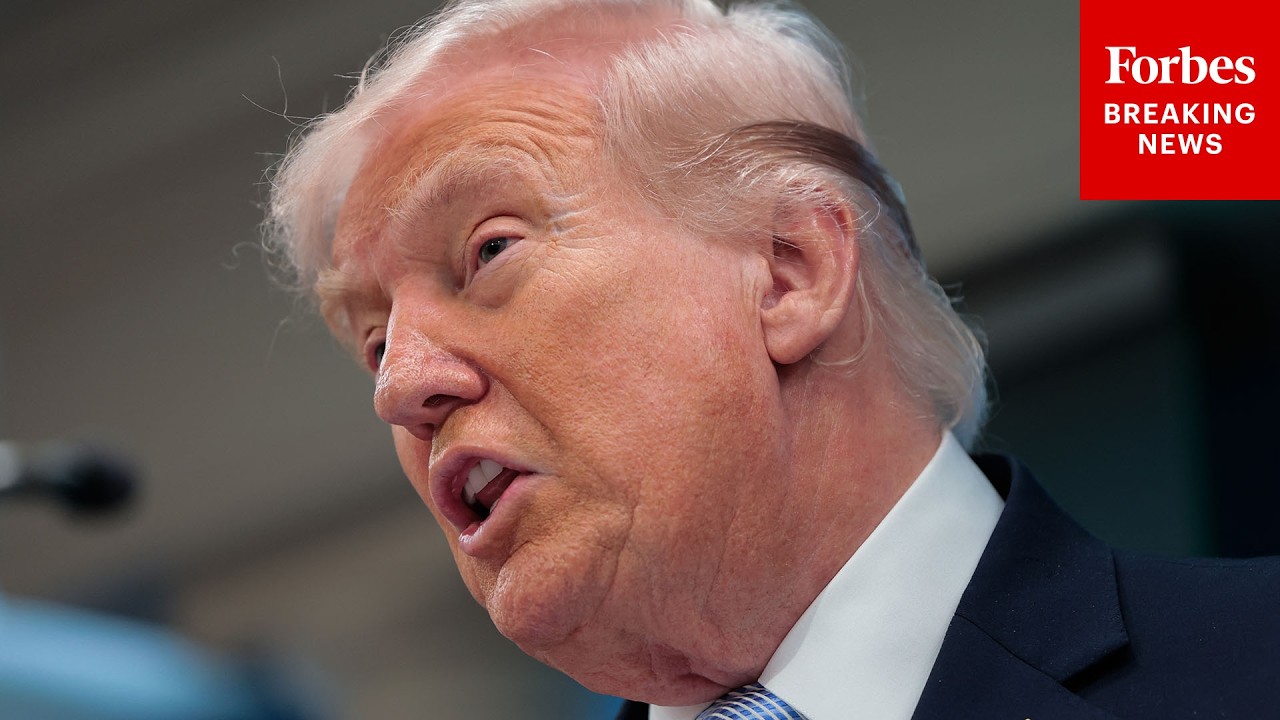 Video | 'Give It Up Or Go To Jail!': Trump Threatens Journalist With Prison If Iran War Leaker Isn't ID'd