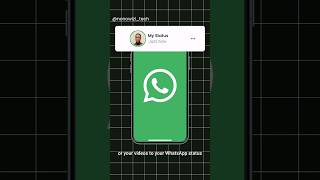 Download lagu Perbaiki status WhatsApp burammu dengan mudah! #whatsapp #android #smartphone #howto #phonetips #nonowizi mp3