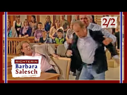 Father attacks his son in the courtroom! | Judge Barbara Salesch | SAT.1