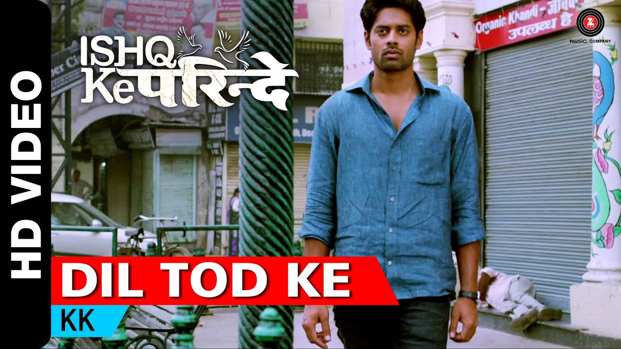 Dil Tod Ke Jaane Waale Sun Lyrics | Ishq Ke Parindey | K. K. | Vijay Verma