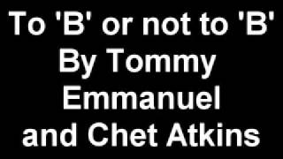 To &#39;B&#39; or not to &#39;B&#39;