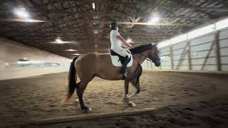 Kelly Carter on A Little Drafty, Training Lvl Test 2, August 30, 2026 