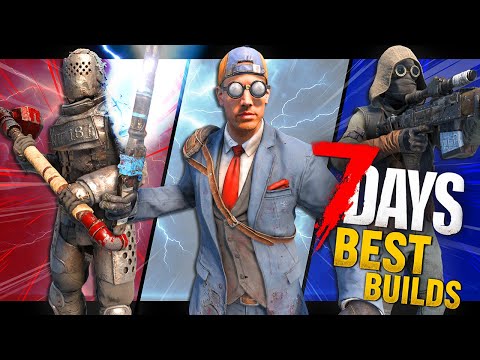 The BEST Character Builds you MUST TRY! (before they're nerfed...)