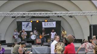 Selasee and the FaFa Family at the Boulder Creek Labor day Festival Sept 4th, 2016