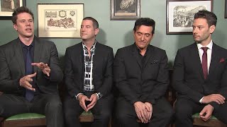 Il Divo’s 'arranged marriage' video