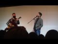 Jason Manns & Jensen Ackles sing "Crazy Love ...