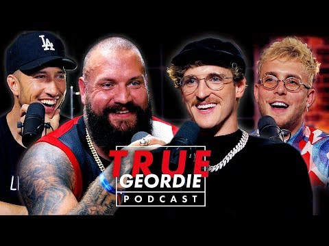 LOGAN PAUL x JAKE PAUL x MIKE | True Geordie Podcast #123