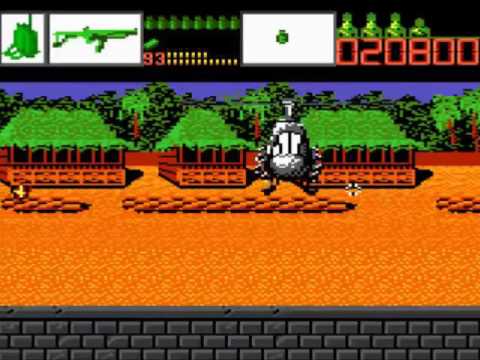 Atari 7800 ~ Alien Brigade