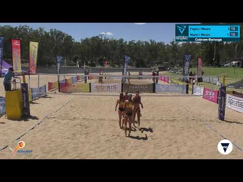 AJBVT Cobram: Women's U21 - Fejes / Mears v Mann / Mears