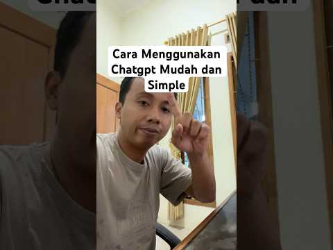 Cara menggunakan Chatgpt AI di HP secara Gratis #shorts #chatgpt