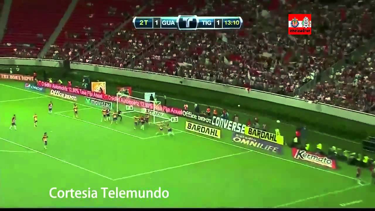 Chivas vs Tigres UANL Clausura 2011 Cuartos de Fin...
